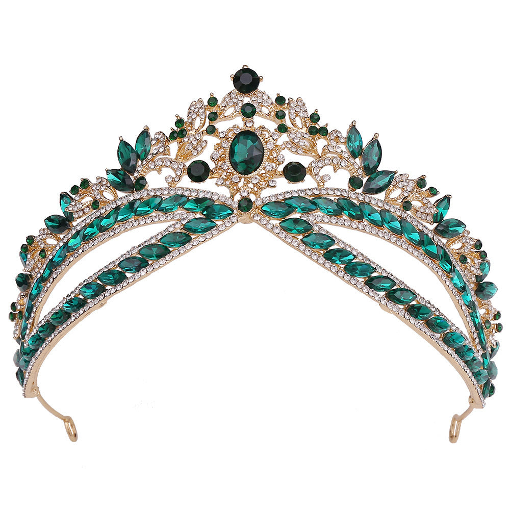 Sparkling Wedding-Style Rhinestone Tiara