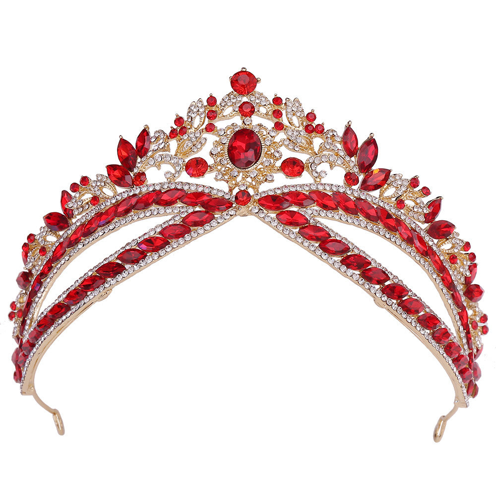 Sparkling Wedding-Style Rhinestone Tiara