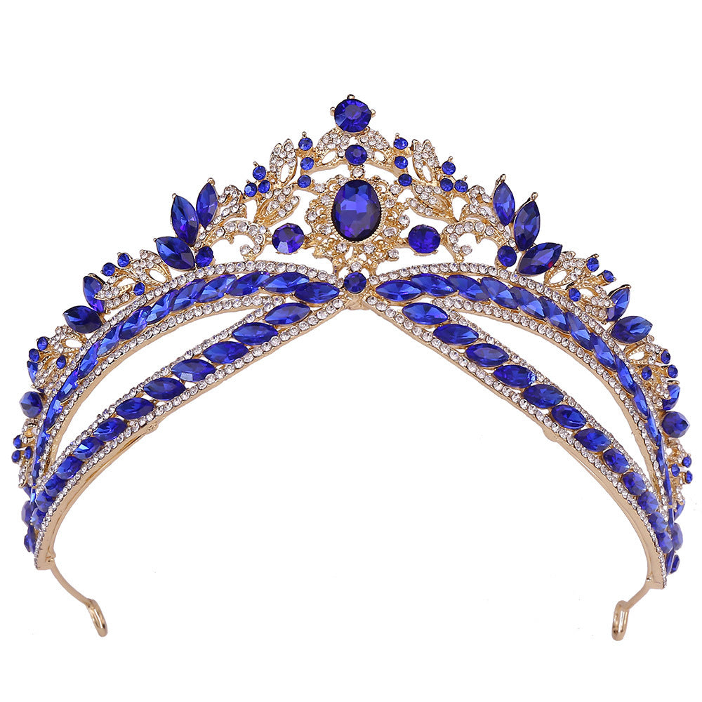 Sparkling Wedding-Style Rhinestone Tiara