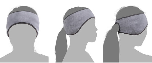 Fleece Headband with Ear Cover for Extra Comfort Outdoors