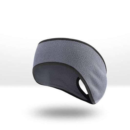 Fleece Headband with Ear Cover for Extra Comfort Outdoors