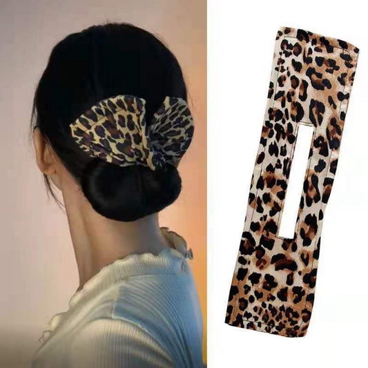 Untamed Beauty: Leopard Hair Curler