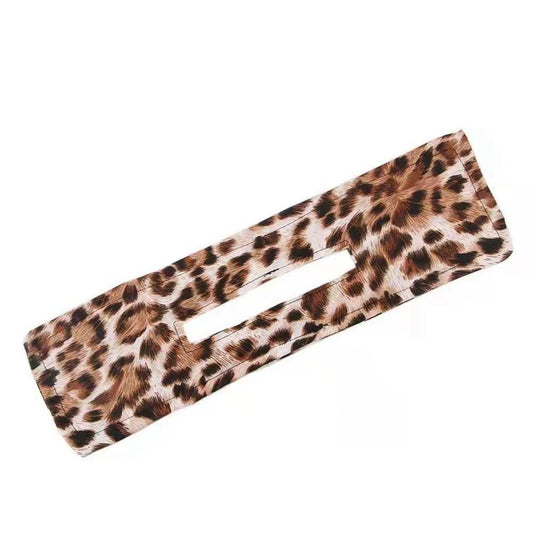 Untamed Beauty: Leopard Hair Curler